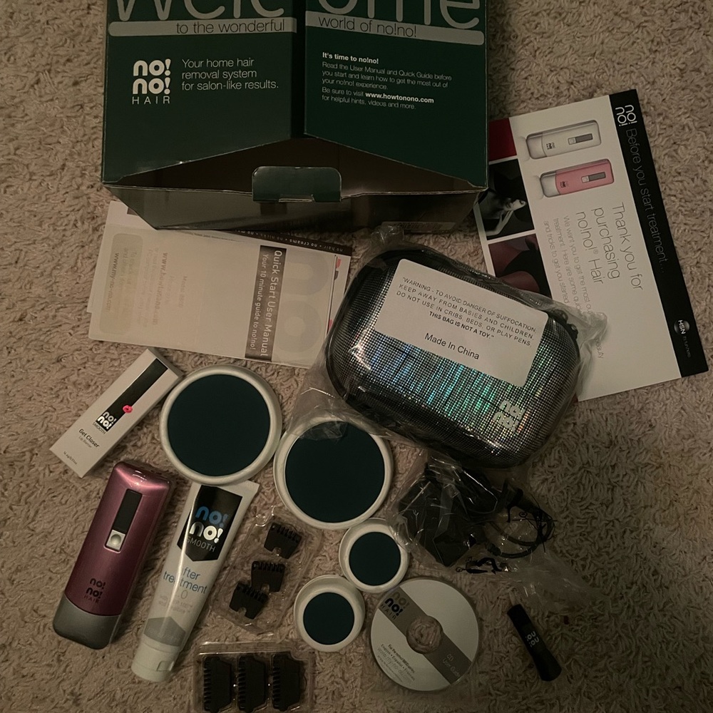 Nono hair removal kit